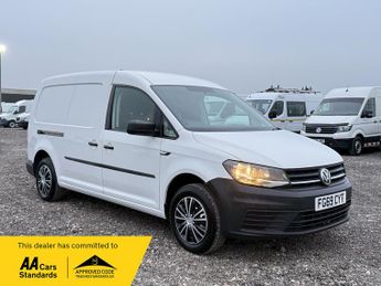 Volkswagen Caddy 2.0 TDI C20 Startline Panel Van 6dr Diesel Manual LWB Euro 6 (s/