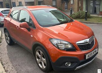 Vauxhall Mokka 1.4i Turbo Tech Line SUV 5dr Petrol Auto 2WD Euro 6 (140 ps)