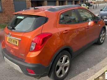 Vauxhall Mokka 1.4i Turbo Tech Line SUV 5dr Petrol Auto 2WD Euro 6 (140 ps)