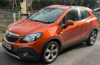 Vauxhall Mokka 1.4i Turbo Tech Line SUV 5dr Petrol Auto 2WD Euro 6 (140 ps)