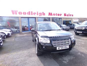 Land Rover Freelander TD4 E XS