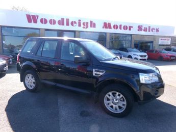 Land Rover Freelander 2 2.2 TD4e XS SUV 5dr Diesel Manual 4WD Euro 4 (s/s) (160 ps)