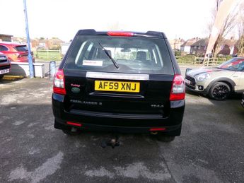 Land Rover Freelander 2 2.2 TD4e XS SUV 5dr Diesel Manual 4WD Euro 4 (s/s) (160 ps)