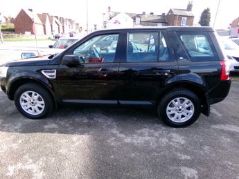 Land Rover Freelander 2 2.2 TD4e XS SUV 5dr Diesel Manual 4WD Euro 4 (s/s) (160 ps)
