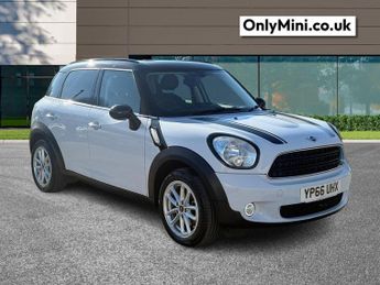 MINI Countryman 1.6 Cooper Euro 5 (s/s) 5dr