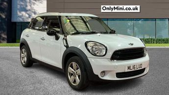 MINI Countryman 1.6 One Euro 6 (s/s) 5dr