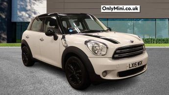 MINI Countryman 1.6 Cooper D Euro 5 (s/s) 5dr