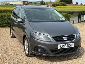SEAT Alhambra 2.0 TDI SE Lux MPV 5dr Diesel DSG Euro 6 (s/s) (150 ps)