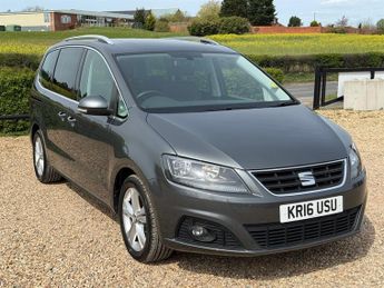 SEAT Alhambra 2.0 TDI SE Lux MPV 5dr Diesel DSG Euro 6 (s/s) (150 ps)