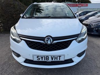 Vauxhall Zafira 1.4i Turbo SRi Nav Euro 6 5dr