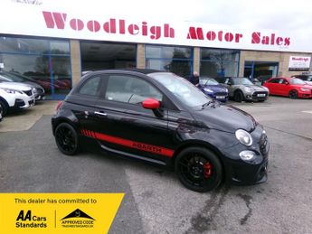 Abarth 595 1.4 T-Jet Cabrio 2dr Petrol Manual Euro 6 (145 ps)