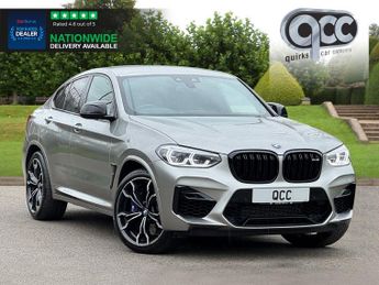 BMW X4 COMPETITION xDRIVE