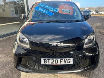 Smart Forfour PULSE PREMIUM EQ