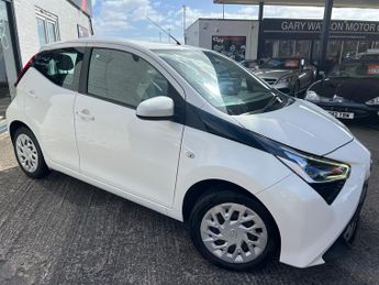 Toyota AYGO VVT-I X-PLAY TSS