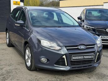 Ford Focus 1.6 TDCi Zetec Estate 5dr Diesel Manual Euro 5 (s/s) (115 ps)