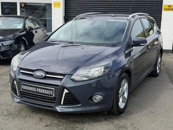 Ford Focus 1.6 TDCi Zetec Estate 5dr Diesel Manual Euro 5 (s/s) (115 ps)