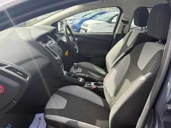 Ford Focus 1.6 TDCi Zetec Estate 5dr Diesel Manual Euro 5 (s/s) (115 ps)