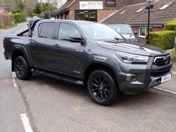 Toyota Hi Lux 2.8 D-4D Invincible X Pickup Double Cab 4dr Diesel Auto-FTSH-Rol