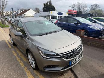 Vauxhall Astra SRi