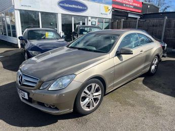 Mercedes E Class SE CGI BlueEfficiency S/S Auto