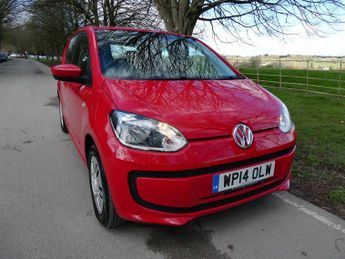 Volkswagen Up 1.0 Move Hatchback 5dr Petrol Manual Euro 5 (60 ps)