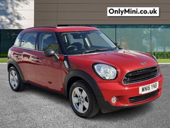 MINI Countryman 1.6 One Euro 6 (s/s) 5dr