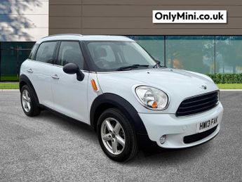 MINI Countryman 1.6 One Euro 6 (s/s) 5dr