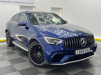 Mercedes GLC 4.0 V8 BiTurbo AMG S (Premium Plus) Coupe SpdS MCT 4MATIC+ Euro 