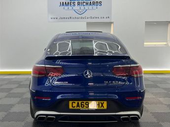 Mercedes GLC63 AMG 4.0 V8 BiTurbo AMG S (Premium Plus) Coupe SpdS MCT 4MATIC+ Euro 