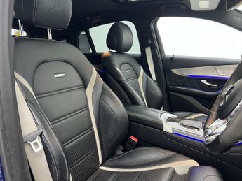Mercedes GLC63 AMG 4.0 V8 BiTurbo AMG S (Premium Plus) Coupe SpdS MCT 4MATIC+ Euro 
