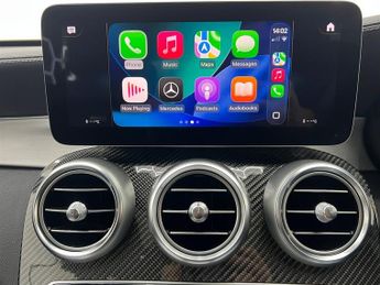 Mercedes GLC63 AMG 4.0 V8 BiTurbo AMG S (Premium Plus) Coupe SpdS MCT 4MATIC+ Euro 