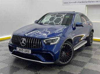 Mercedes GLC63 AMG 4.0 V8 BiTurbo AMG S (Premium Plus) Coupe SpdS MCT 4MATIC+ Euro 