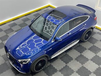 Mercedes GLC63 AMG 4.0 V8 BiTurbo AMG S (Premium Plus) Coupe SpdS MCT 4MATIC+ Euro 