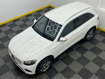 Mercedes GLC250 2.1 d AMG Line G-Tronic 4MATIC Euro 6 (s/s) 5dr