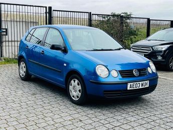 Volkswagen Polo 1.4 S 5dr (a/c)