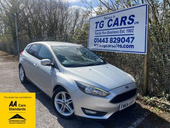 Ford Focus Zetec TDCI