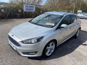 Ford Focus Zetec TDCI