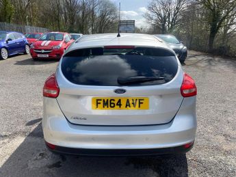 Ford Focus Zetec TDCI