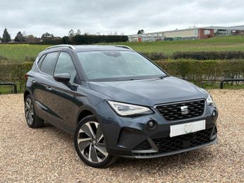 SEAT Arona 1.0 TSI FR Edition SUV 5dr Petrol DSG Euro 6 (s/s) (110 ps)