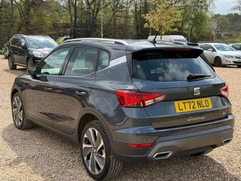 SEAT Arona 1.0 TSI FR Edition SUV 5dr Petrol DSG Euro 6 (s/s) (110 ps)