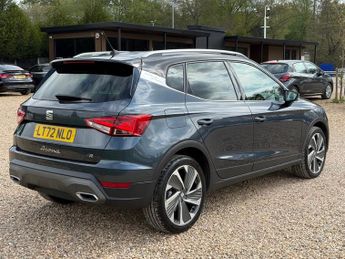 SEAT Arona 1.0 TSI FR Edition SUV 5dr Petrol DSG Euro 6 (s/s) (110 ps)
