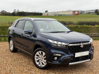 Suzuki S-Cross 1.4 Boosterjet MHEV Motion SUV 5dr Petrol Hybrid Manual Euro 6 (