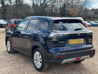 Suzuki S-Cross 1.4 Boosterjet MHEV Motion SUV 5dr Petrol Hybrid Manual Euro 6 (