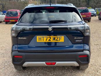 Suzuki S-Cross 1.4 Boosterjet MHEV Motion SUV 5dr Petrol Hybrid Manual Euro 6 (