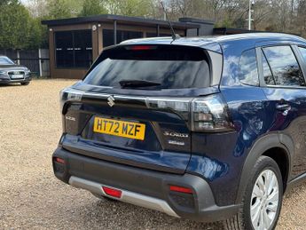 Suzuki S-Cross 1.4 Boosterjet MHEV Motion SUV 5dr Petrol Hybrid Manual Euro 6 (