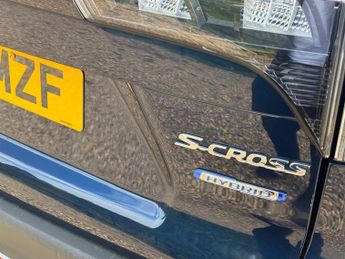 Suzuki S-Cross 1.4 Boosterjet MHEV Motion SUV 5dr Petrol Hybrid Manual Euro 6 (