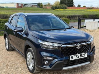 Suzuki S-Cross 1.4 Boosterjet MHEV Motion SUV 5dr Petrol Hybrid Manual Euro 6 (