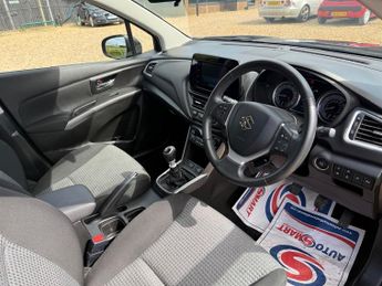 Suzuki S-Cross 1.4 Boosterjet MHEV Motion SUV 5dr Petrol Hybrid Manual Euro 6 (