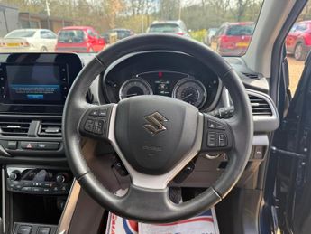 Suzuki S-Cross 1.4 Boosterjet MHEV Motion SUV 5dr Petrol Hybrid Manual Euro 6 (
