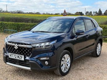 Suzuki S-Cross 1.4 Boosterjet MHEV Motion SUV 5dr Petrol Hybrid Manual Euro 6 (